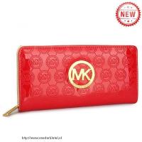 michael kors logo-print groot rood portefeuilles Store Hoenzadriel b0z7l233